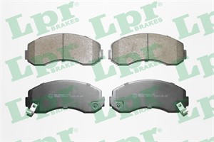 Bremseklosser sett, Framaksel, KIA BESTA Buss, BONGO Flak/chassi, K2500 Flak/chassi, K2700, K2900, 0K60A3328Z, 0K60A3328ZA, 0K60B3328Z,