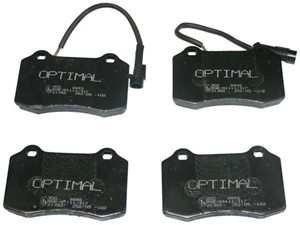 Bremseklosser sett, Framaksel, CHRYSLER VIPER, VIPER Convertible, LANCIA DELTA I, 4728999, 4897218AB, 5892740, 8BB1-18-140, 8BB4-18-140A
