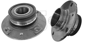 Hjullagersett, Bakaksel, SEAT Mii, SKODA CITIGO, VW UP!, 1S0598611, 5U0501611