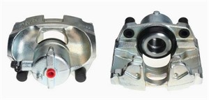 Bremsecaliper, Framaksel, Foran akselen, Venstre, CADILLAC,OPEL,SAAB,VAUXHALL, 55 42 457, 55 42 461, 93185748, 95520219
