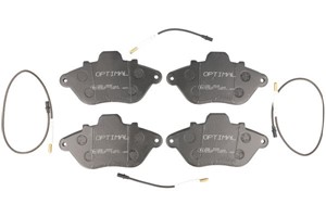 Bremseklosser sett, Framaksel, PEUGEOT 605, 04E 959 231 A, 04E 959 231 B, 04E 959 231 C, 04E 959 231, 425080, 6000008898, 6000009332