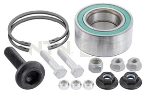 Hjullagersett, Foran, Framaksel, AUDI,SKODA,VW, 443498625A, 4A0498625