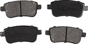 Bremseklosser sett, Bak, RENAULT, 440601416R, 440603734R, 440604694R