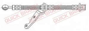 Bremseslange, Framaksel venstre, HONDA CR-V I, 01465S10010, 46411S10010