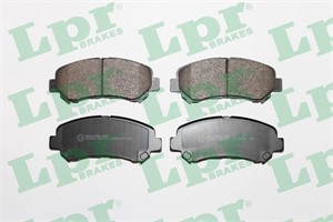 Bremseklosser sett, Framaksel, NISSAN QASHQAI / QASHQAI +2 I, X-TRAIL, SUZUKI KIZASHI, 5581057L00, 5581057L00000, 5581057L01, 5581057L02