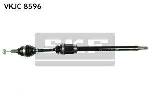 Drivaksel, Framaksel høyre, VOLVO C30, C70 Cabriolet II, S40 II, V50, 30787784, 36000449, 36000558, 36000559, 8603120, 8603820