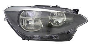 Frontlykt, Venstre, BMW 1 [F20, F21], 63117229671, 7229671