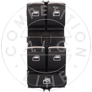 Bryter, vindusløfter, På førersiden, VW, 5G0 959 857, 5G0 959 857A, 5G0 959 857G