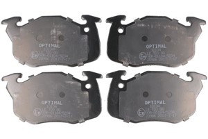 Bremseklosser sett, Framaksel, CITROËN SAXO, PEUGEOT 106 I, 106 II, 106 Van Skåp/halvkombi II, 425137, 425140, 425147, 425272