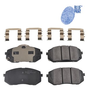 Bremseklosser sett, Framaksel, HYUNDAI i40 I, i40 CW I, i40 Kombi Van I, ix35, ix35 Van, KIA SPORTAGE III, SPORTAGE IV, 58101-2SA51, 581