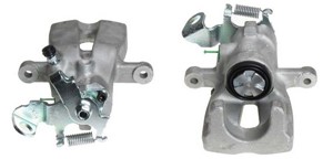 Bremsecaliper, Bakaksel, Høyre, Bak akselen, OPEL CORSA C, TIGRA TwinTop, VAUXHALL CORSA Mk II, TIGRA TwinTop, 3250064, 5 42 455, 55 42