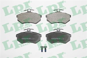 Bremseklosser sett, Framaksel, AUDI,VW, 533698151A, 853698151A