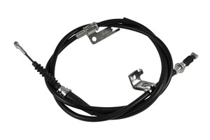 Kabel, parkeringsbremse, Bakre venstre, MAZDA 323 F VI, 323 S VI, 626 V, 626 Hatchback V, GE7C-44-420 B, GE7C-44-420 D, GE7C-44-420C