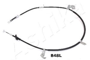 Kabel, parkeringsbremse, Bakre venstre, SUZUKI SX4, SX4 Sedan, 5440280J10