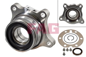 Hjullagersett, Venstre bakaksel, LEXUS GX, LX, TOYOTA FJ CRUISER, LAND CRUISER 200, LAND CRUISER PRADO, LAND CRUISER VAN, 4244060020, 42