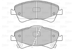 Bremseklosser sett, Framaksel, TOYOTA AURIS, AURIS Kombi, AVENSIS Kombi, AVENSIS Sedan, COROLLA Sedan, VERSO, 04465-02280, 04465-0F010,