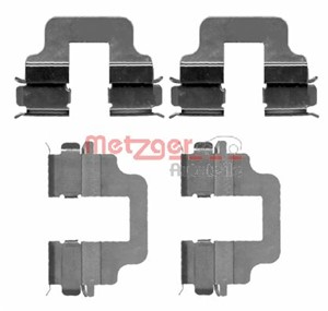 Tilbehørsett, bremseklosser, Bak, FORD GALAXY II, MONDEO IV, MONDEO Sedan IV, MONDEO Turnier IV, S-MAX, VOLVO S80 II