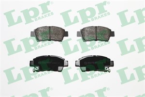 Bremseklosser sett, Framaksel, TOYOTA YARIS, 0446552032, 0446552070, 0446552140, 0446559020, 446552140