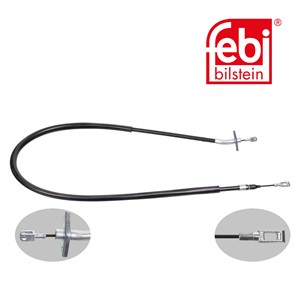 Kabel, parkeringsbremse, Høyre bak, MERCEDES-BENZ,VW, 05139227AA, 2D0 609 722, 5139227AA, 904 420 02 85, A904 420 02 85
