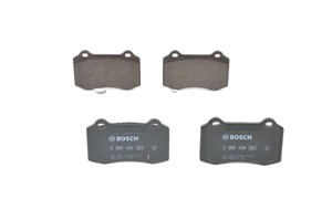 Bremseklosser sett, Bakaksel, Framaksel, CITROËN,DS,JAGUAR,PEUGEOT, 1230725, 30665552, 30683858, 306851360, 4254 C6, 6KL 698 151, C2C 24