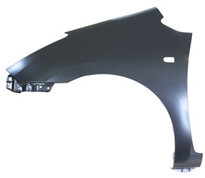 Skvettskjerm, Foran høyre, TOYOTA PRIUS Liftback, 53801 47010