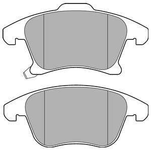 Bremseklosser sett, Framaksel, FORD GALAXY III, GALAXY MK VAN III, MONDEO Halvkombi V, MONDEO Sedan V, MONDEO Turnier V, S-MAX, 1860105,