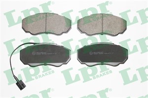 Bremseklosser sett, Framaksel, CITROËN,FIAT,PEUGEOT, 425242, 425243, 425458, 71752979, 77362219, 9949409, 9949482, 9949516