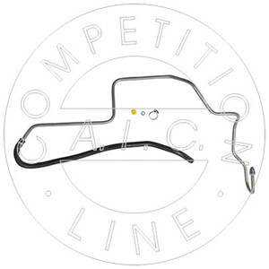 Hydraulikkslange, styring, Fra hydraulikkpumpe til styresnekke, MITSUBISHI PAJERO II, PAJERO Canvas Top II, MB636503