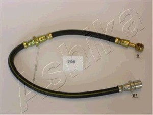 Bremseslange, Foran høyre, SUBARU IMPREZA Coupé, IMPREZA Kombi, IMPREZA Sedan, LEGACY I, LEGACY Kombi I, 26531AA001, X2651AA010