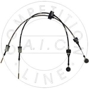 Kabel, girmekanisme, OPEL ASTRA H, ASTRA H GTC, ASTRA H Kombi, ASTRA H Sedan, ASTRA H Skåp / kombi, ASTRA H TwinTop, 07 58 817, 55 350 3