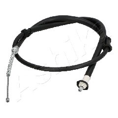 Kabel, parkeringsbremse, Bak, Høyre, FIAT 500, FORD KA, 1541338, 9S512A603AA