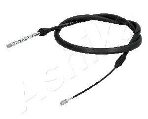 Kabel, parkeringsbremse, Bak, Høyre, RENAULT CLIO II, CLIO Skåp/halvkombi II, 8200087981