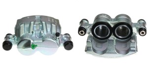 Bremsecaliper, Framaksel, Foran akselen, Høyre, CITROËN,FIAT,PEUGEOT, 16 124 511 80, 1651766880, 77367071, 77368450