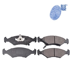 Bremseklosser sett, Framaksel, KIA SEPHIA, SEPHIA Sedan, SHUMA I, SHUMA II, SHUMA Sedan, 0K20A-33-23Z, 0K2A2-33-23Z, 0K2A2-33-23ZA, 0K2A
