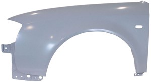 Skvettskjerm, Foran høyre, AUDI A6 Allroad C7, A6 C5, A6 C5 Avant, 4B0 821 106B