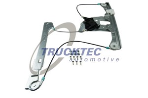 Vindusheis, Foran venstre, MERCEDES-BENZ C-KLASS [W203], C-KLASS T-Model [S203], 203 720 1546, A203 720 1546