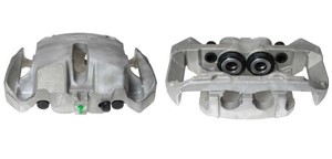 Bremsecaliper, Framaksel, Venstre, Bak akselen, JAGUAR XF I, XJ, XK Cabriolet II, XK Coupé II, C2D3797, C2P21064