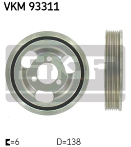 Remskive, veivaksel, BMW,CITROËN,DS,MINI,OPEL,PEUGEOT, 0515.T2, 11 23 7 562 801, 11 23 7 622 909, 11 23 7 638 551, 98 043 479 80, V7 638