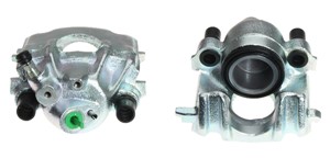 Bremsecaliper, Framaksel, Foran akselen, Venstre, VW POLO III, 6N0 615 123