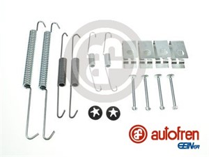 Tilbehørsett, bremsesko, Bakaksel, SUZUKI GRAND VITARA I, GRAND VITARA II, GRAND VITARA Terrängbil öppen I, 2280842000