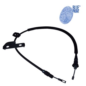 Kabel, parkeringsbremse, Bakre venstre, JEEP COMMANDER, GRAND CHEROKEE III, 52124333AA, 52128118AE, 52128118AH, 68024891AA, 68024891AB,