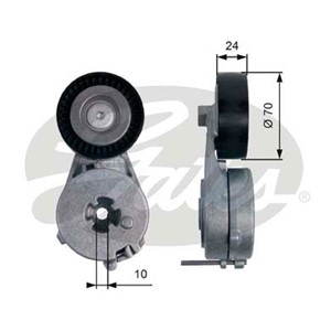 Strammerull, kilerem med ribber, AUDI,SEAT,VW, 06H 903 133 F, 06H 903 133 G