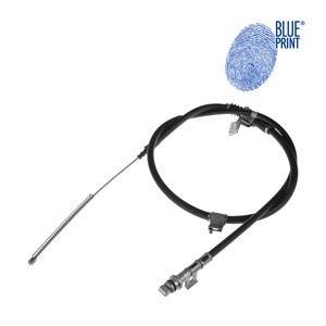 Kabel, parkeringsbremse, Høyre bak, MITSUBISHI PAJERO Classic, PAJERO III, PAJERO Canvas Top III, MR407184