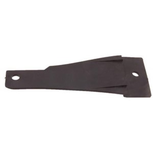 Holder, støtfanger, Foran venstre, NISSAN ALMERA II, ALMERA Hatchback II, 62215-BN700