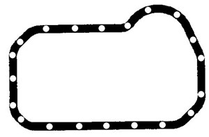 Tetning, oljepanne, AUDI,SEAT,VW, 026103609B, 026103609D, 028103609A, 034129717C, 048103609D, 051-103-609, 051103609A, 051103609D, 05610