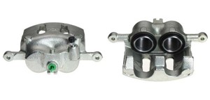 Bremsecaliper, Framaksel, Venstre, Bak akselen, NISSAN NP300 PICKUP, PATHFINDER I, PICK UP, TERRANO I, 41011-10G01, 41011-10G02, 41011-5
