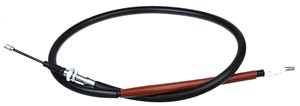 Kabel, parkeringsbremse, Høyre, CITROËN XANTIA, XANTIA Break, 4745 G6, E 074 005