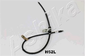 Kabel, parkeringsbremse, Bakre venstre, HYUNDAI GALLOPER II, 59760M1100
