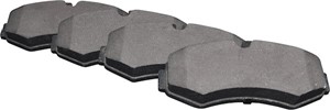 Bremseklosser sett, Framaksel, MERCEDES-BENZ VITO Buss [W638], VITO Skåp [W638], V-KLASS [638/2, W447], 0004214110, 0034200120, 00342054