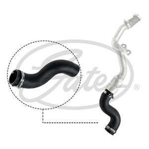 Ladeluftslange, Venstre, LAND ROVER RANGE ROVER SPORT I, PNH500341